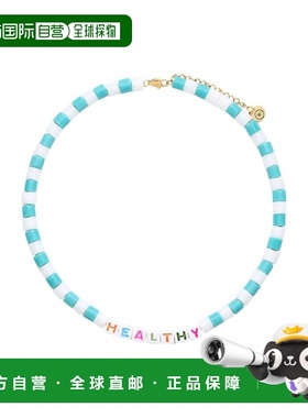 1h可退 香港直邮SPORTY & RICH 女士 项链 white白色 舒适时尚