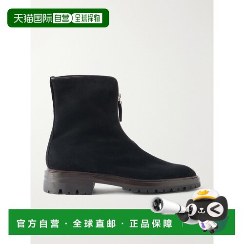 香港直邮The Row 女士 黑色靴子 F001074L896BLK black黑色 舒适
