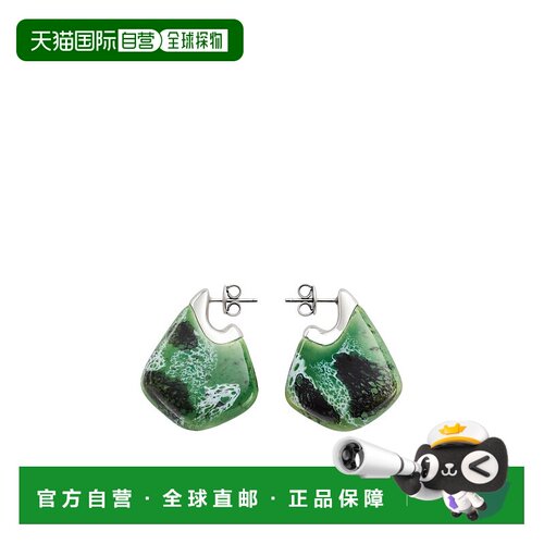 香港直邮Bottega Veneta 蝴蝶针式耳饰 786217V2KC3配饰
