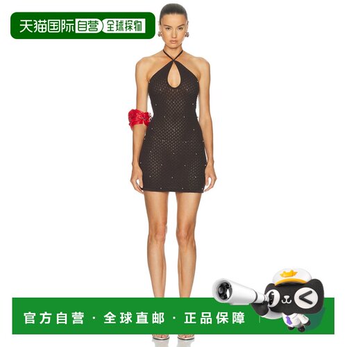 香港直邮Staud 女士 Isola 连衣裙 S26P2107CA brown棕色 舒适时