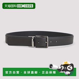 香港直邮Zegna 杰尼亚 男士 Bovine 皮带腰带 RLHACRB022UZTMN