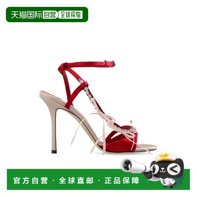 1h可退 香港直邮JIMMY CHOO 女士高跟鞋 LULA100BPZMACARONRUBYRE
