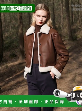 1h可退 香港直邮LOEWE 罗意威 女士 长袖休闲夹克 S359Y2SL08羊毛