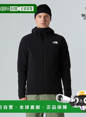 自营欧洲直邮北面 Summit Casaval男士混合连帽夹克 THE NORTH FA