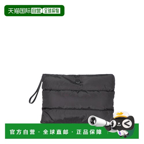 香港直邮MONCLER 男士手拿包 6B00001M7451999 AW2026 黑色 COMPU