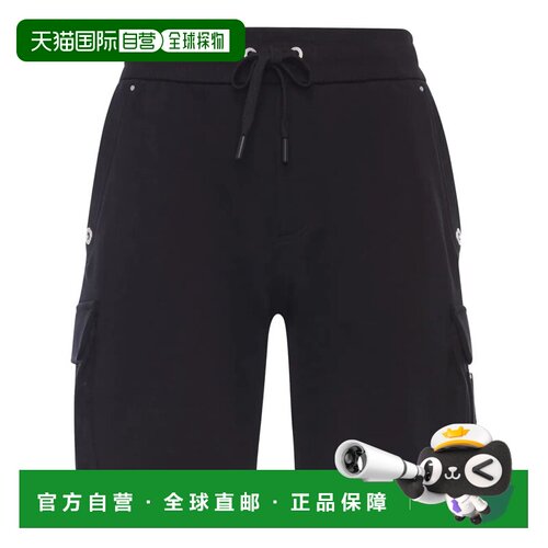 1h可退 香港直邮MOOSE KNUCKLES 男士休闲裤 M14MR794292BLACK SS