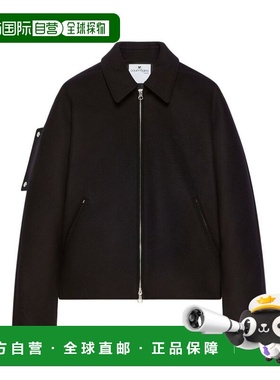 1h可退 香港直邮Courreges 女士 羊毛短夹克 325CBL308WO0118