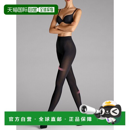 1h可退 香港直邮Wolford 女士 不透明塑身连裤袜 14553 black黑色