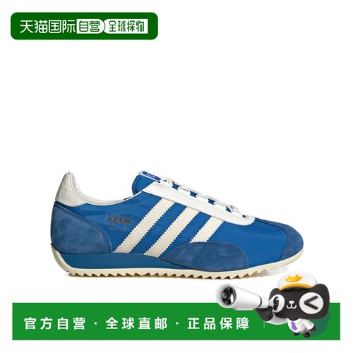 1h可退 香港直邮ADIDAS 女士运动鞋 JR5701 AW2025 蓝色 SL 72 Pt