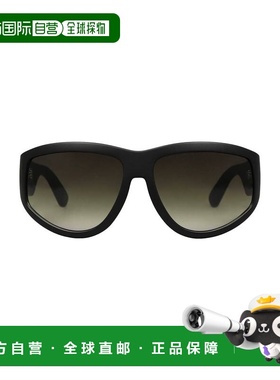 1h可退 香港直邮Moschino 莫斯奇诺 男士 太阳眼镜 black黑色 舒