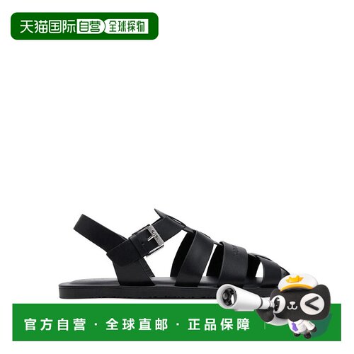 1h可退 欧洲直邮KARL LAGERFELD 男士凉鞋 KL70223000 SS2025 黑