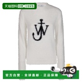 香港直邮J.W. Anderson 女士 1h可退 徽标圆领套衫 KW0475YN0149