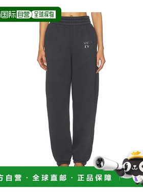 1h可退 香港直邮Alexander Wang 亚历山大 王 女士 Hotfix 徽标运