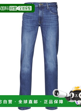 欧洲直邮Lee  Daren Zip Fly 男士服装直筒牛仔裤 112140688-DARK