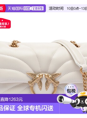 1h可退 PINKO 女士单肩包 100039A1EXZ14Q