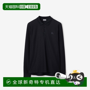 衫 棉质 Polo 潮流穿搭舒适 正品 巴宝莉 欧洲直邮BURBERRY 长袖