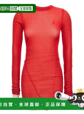 香港直邮The Attico 女士 Two-material 迷你连衣裙 250WCA003404