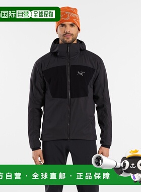 自营1h可退 欧洲直邮ARCTERYX始祖鸟PRACTITIONER AR连帽衣 男装