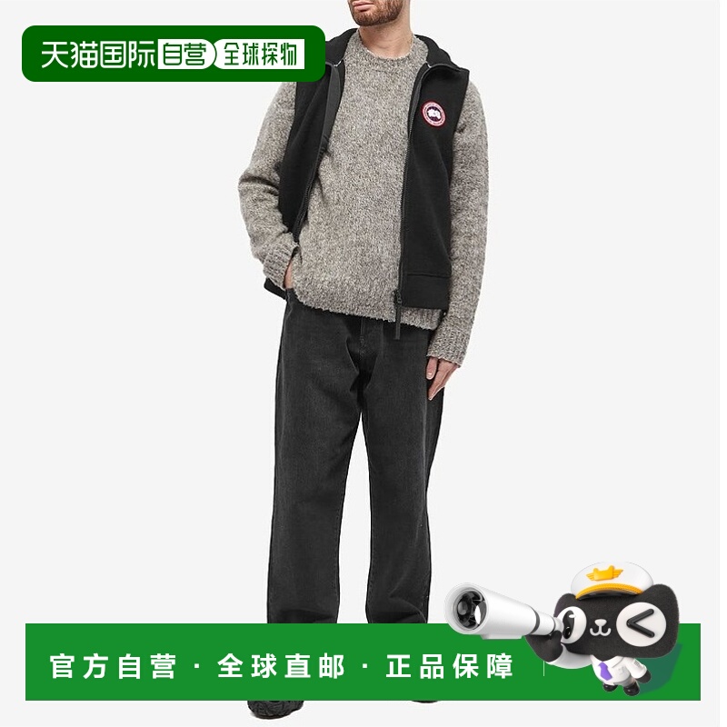 【99新未使用】香港直邮Canada Goose Mersey 羊毛马甲 7052M