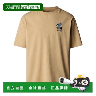香港直邮The T恤 North 短袖 NF0A8C4D Face 1h可退