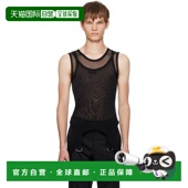 香港直邮Mugler Garter 穆勒 1h可退 男士 黑色 背心 25F3TS01238