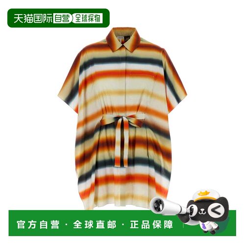 香港直邮LOEWE 女士连衣裙 S616Y09XCLORANGEMULTIC支付后1h可退