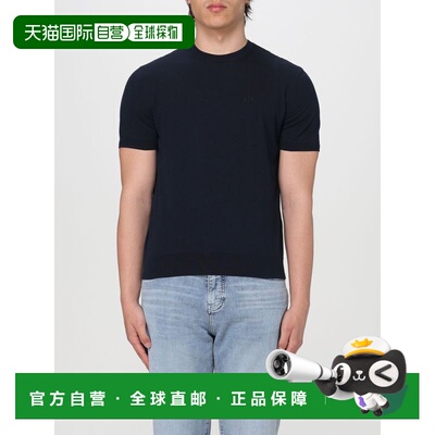 1h可退 香港直邮ARMANI EXCHANGE 男士T恤 8NZM5CZM3JZ1510 AW202
