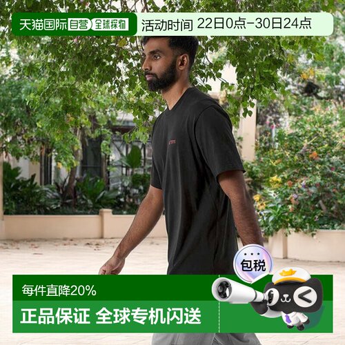 欧洲直邮Arc'teryx 始祖鸟 Kragg SL SS Blurred BirdT恤新款运动