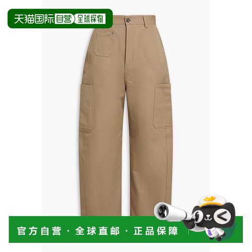 香港直邮Givenchy 纪梵希 男士 棉质帆布工装裤 BM51M2164Q250BEI
