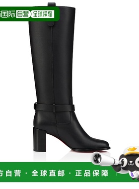 1h可退 欧洲直邮CL路铂廷 红底鞋 26春夏 1260054bk5t 女士 高筒