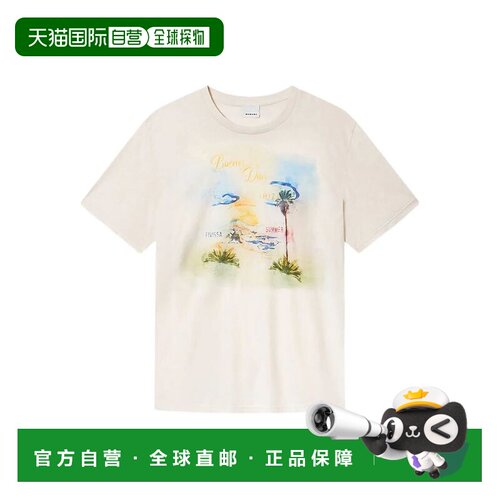 1h可退 香港直邮ISABEL MARANT 男士T恤 TS0052HBD1N08H23EC SS20