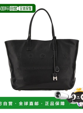 香港直邮Hogan Script 中号手提包购物袋单肩包 KBW01TA0300TZP