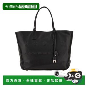 KBW01TA0300TZP 中号手提包购物袋单肩包 香港直邮Hogan Script