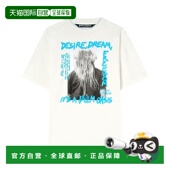 1h可退 T恤PMAA072S24JER0050340 男士 欧洲直邮PALM ANGELS