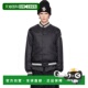 盟可睐 男士 黑色 香港直邮Moncler Bouchet 双面羽绒飞行员夹克