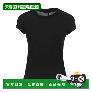 欧文斯 女士 T恤 香港直邮rick 舒适时尚 瑞克 black黑色 owens