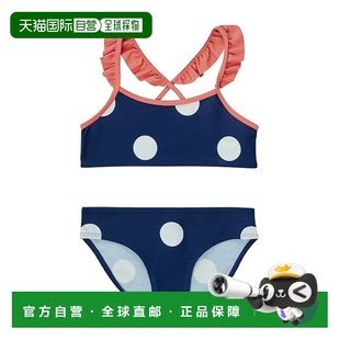 Bateau 比基尼 小帆船 BIVOLA 蓝色 女孩 欧洲直邮Petit