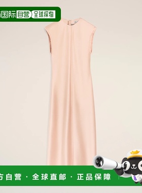 欧洲直邮AMI PARIS 25秋冬 FDR638.PL0037.680 女士 连衣裙长款