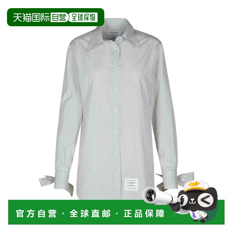 1h可退 香港直邮THOM BROWNE 女士衬衫 FDSE90AF0743035 SS2025