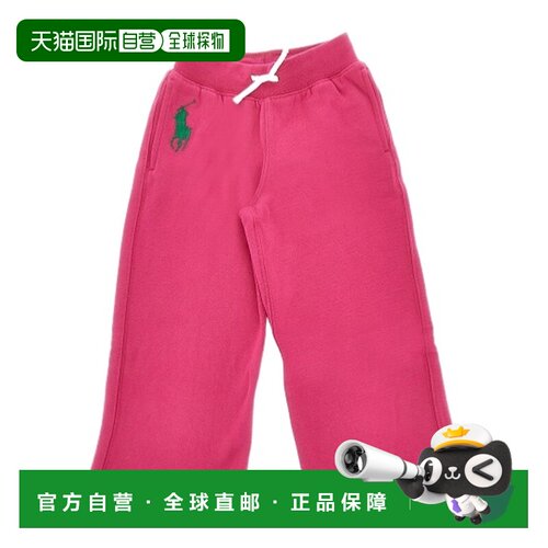 香港直邮Ralph Lauren 棉混纺长裤 312-A95969.