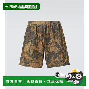 Studios 休闲裤 艾克妮 迷彩色棉质抓绒短裤 男士 香港直邮Acne