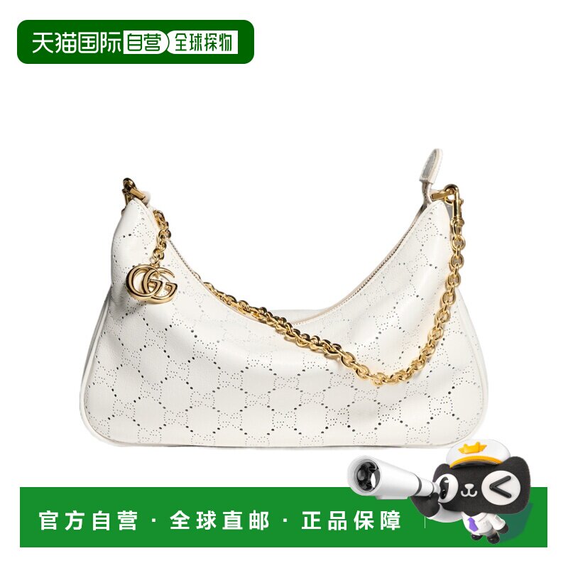 1h可退 Gucci Lady Lunetta 小号链条单肩包 A0034BAAHC3手提包图片