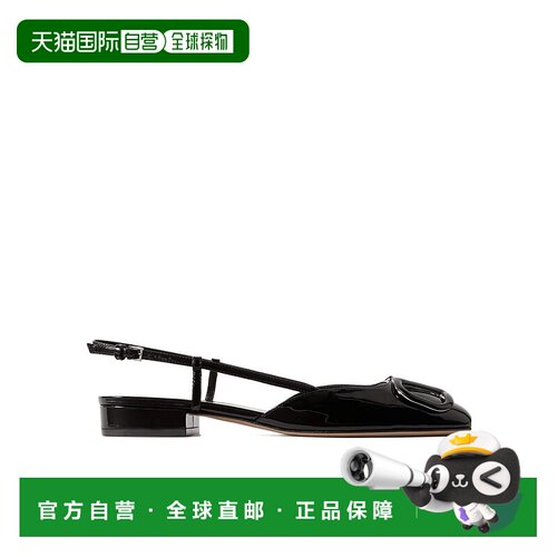 1h可退 香港直邮VALENTINO 24SS VLOGO 露跟平底凉鞋 Women单鞋