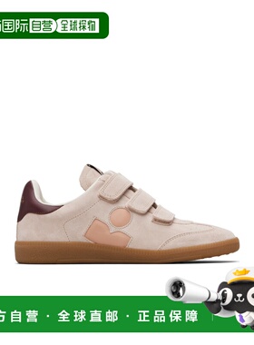 1h可退 香港直邮Isabel Marant Beth 魔术贴低帮休闲鞋 BK0013FAC