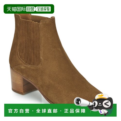 欧洲直邮Jonak鞋子女短靴棕色DEBINA女靴