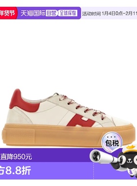 1h可退 香港直邮26SS Crosswind 系带运动鞋 Women厚底小白鞋