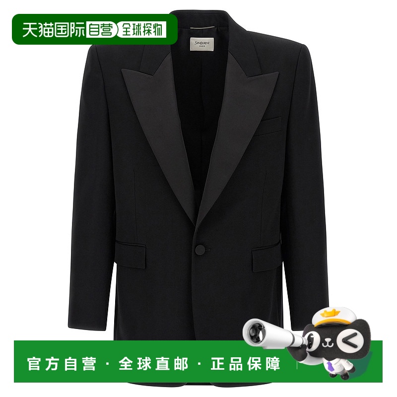1h可退 欧洲直邮saint laurent 男士 休闲西装西服