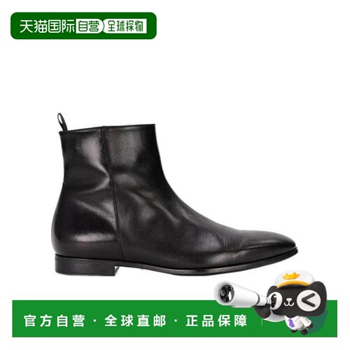 Giorgio Armani 徽标靴子 X2M092XC157 支付后1h可退