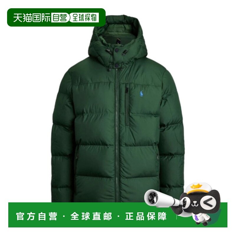 香港直邮Polo Ralph Lauren 连帽羽绒服 710968278
