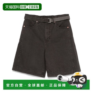 香港直邮Sacai grey灰色 男士 2503648M301 舒适 灰色短裤 1h可退